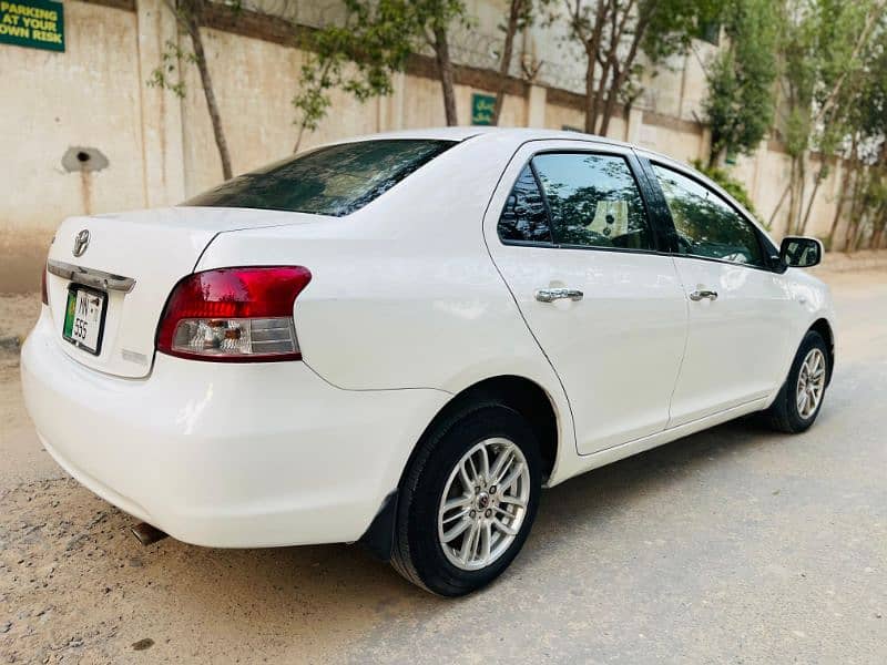 Toyota Belta 2007/2010 for Sale 9