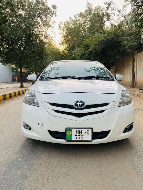 Toyota Belta 2007/2010 for Sale 14