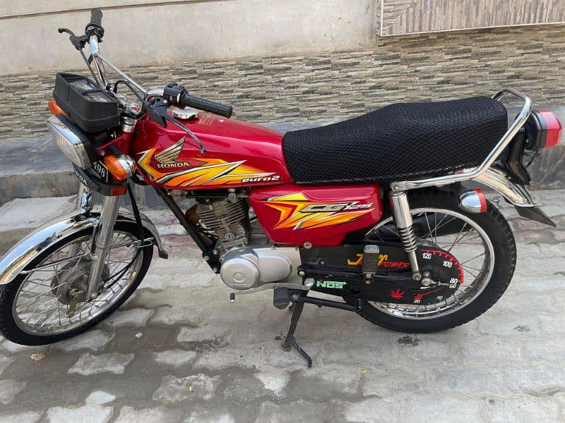 Honda 125 3