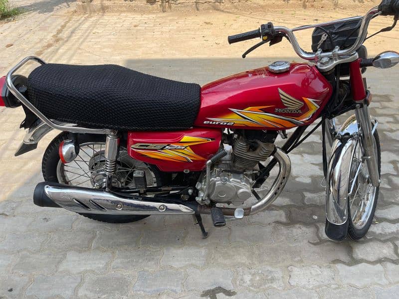 Honda 125 8