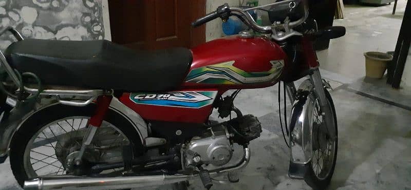 Honda 70Cc A one condition bike 2