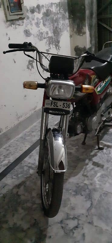 Honda 70Cc A one condition bike 5