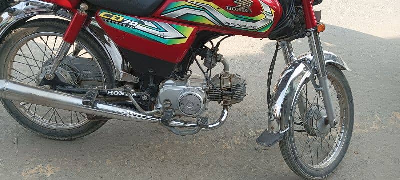 Honda cd 70 urjnt sel 1