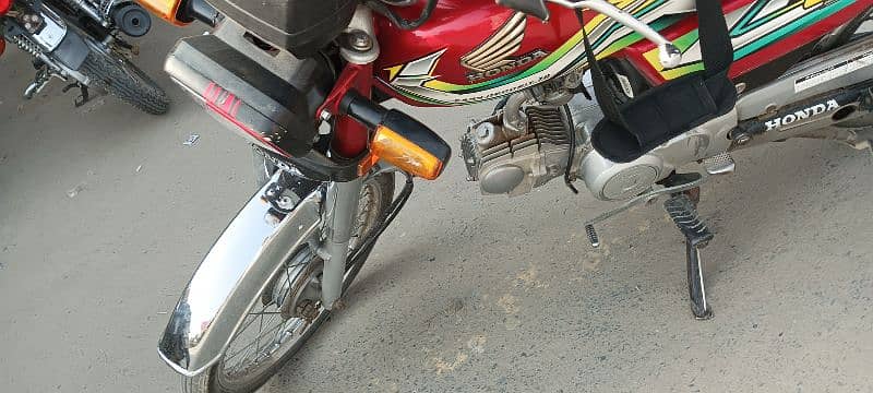 Honda cd 70 urjnt sel 2