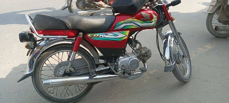 Honda cd 70 urjnt sel 5