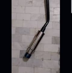 HKS exhaust with CD70 bend 0