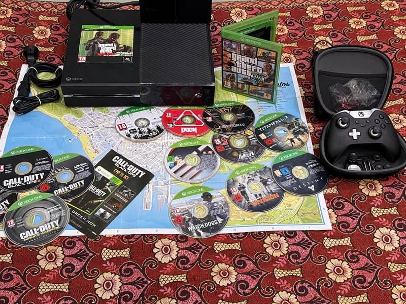 X BOX ONE original USA MODEL 3