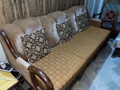 5 Seater Sofa Set 0