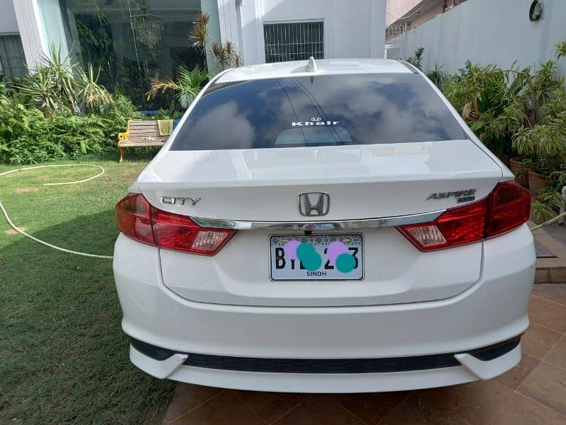 Honda City Aspire 2023 0