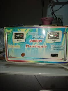 Turbo power supply dawlance company stabilizer 03005614783