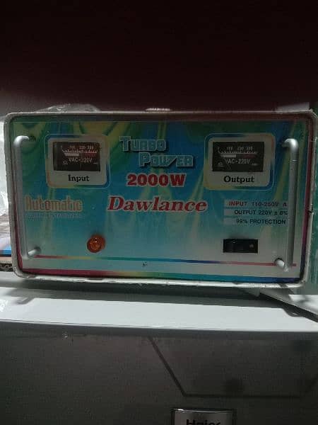 Turbo power supply dawlance company stabilizer 03005614783 1