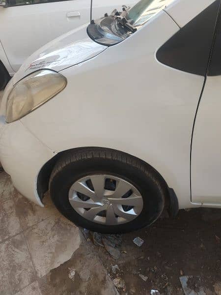 Toyota Vitz 2008 phone no 03337773131 5