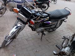 Honda 125 Model 2020 0