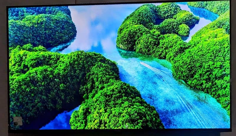 Haier 55 inch google tv 4k android new 1