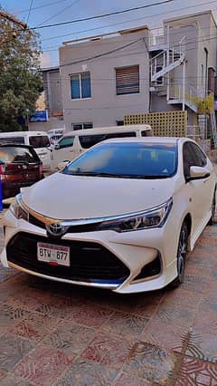 Toyota Corolla Altis 2021