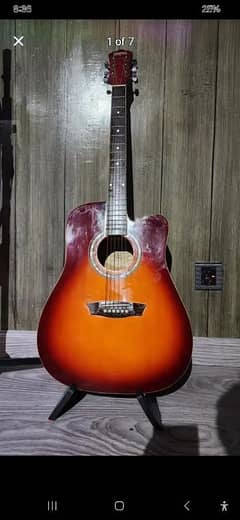 Washburn Semi Acoustic Guitar