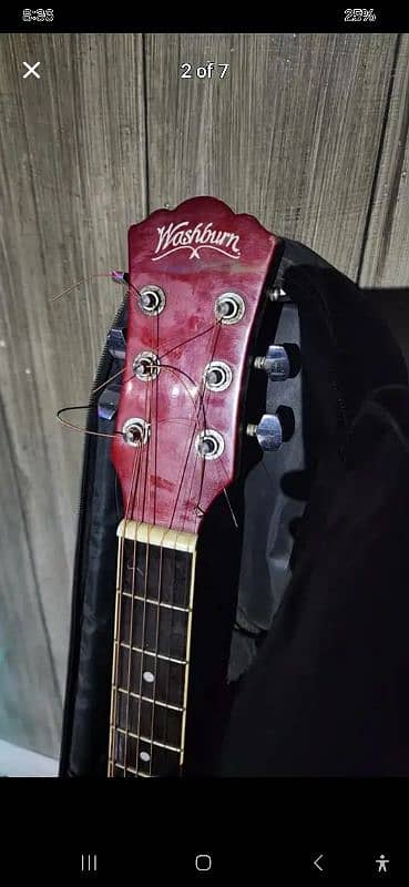 Washburn Semi Acoustic Guitar 1