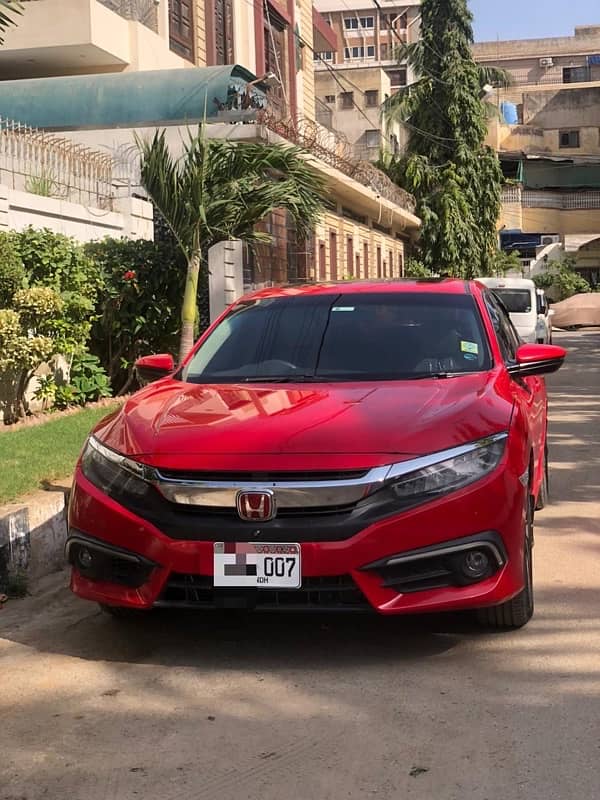 Honda Civic Oriel 2017 1