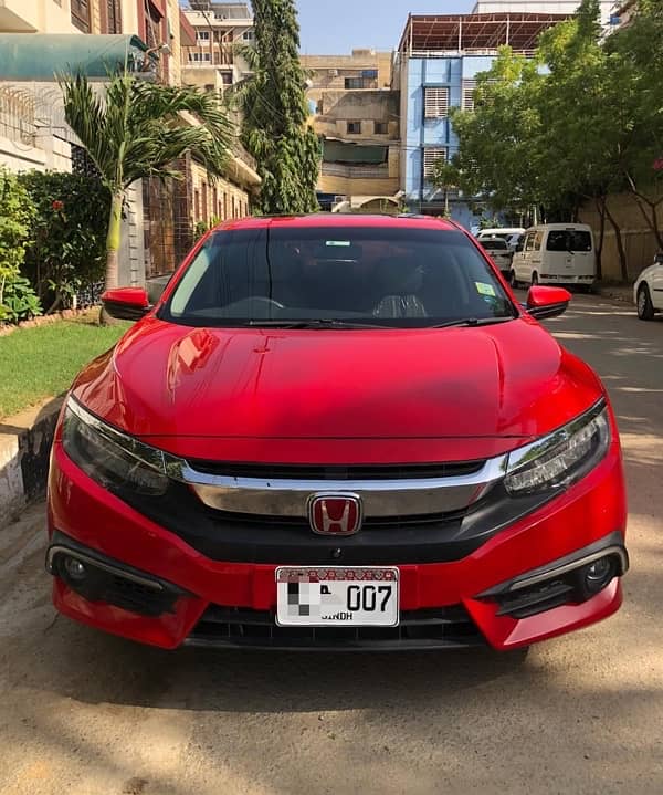 Honda Civic Oriel 2017 11