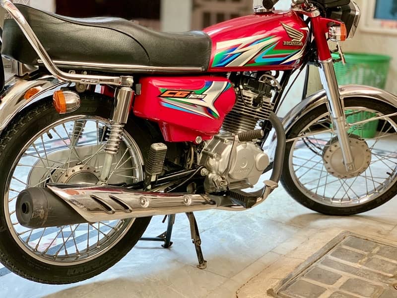 Honda 125 4