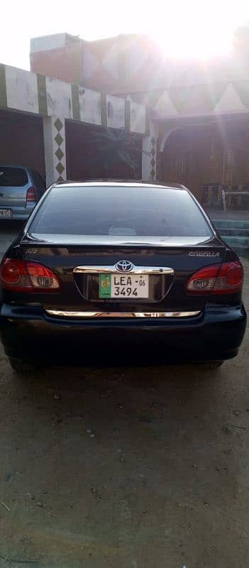 Toyota Corolla XLI 2006 3