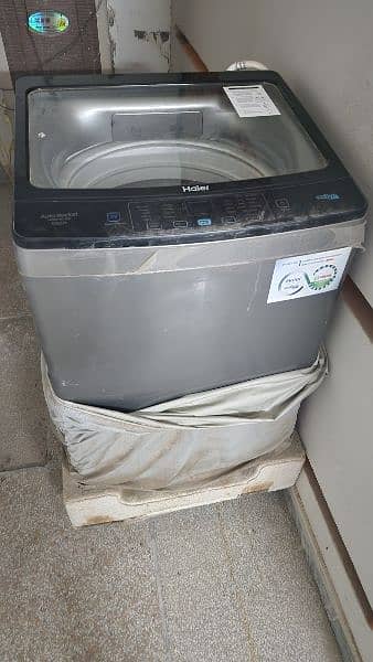 Haier HWM 150-826, Fully Automatic, 15 Kg, Washing Machine 2