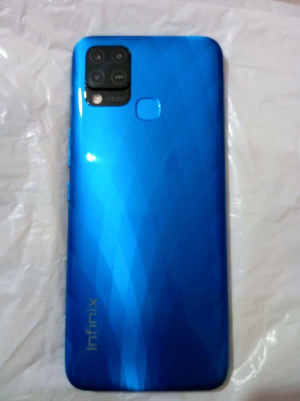 Infinix hot 10s 6/128gb with original box 4