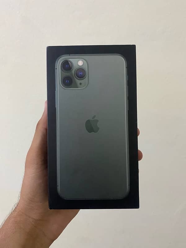 iPhone 11 Pro 256gb with box 7