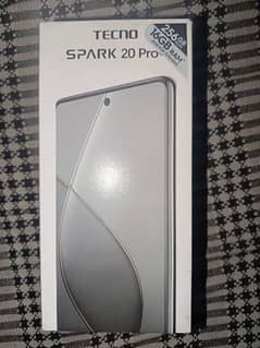 tecno spark 20 pro plus 8GB 256GB new mobil Black color 0