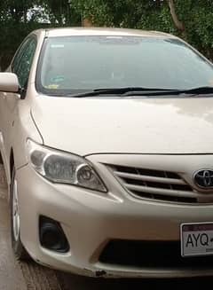 Toyota Corolla Altis 2013