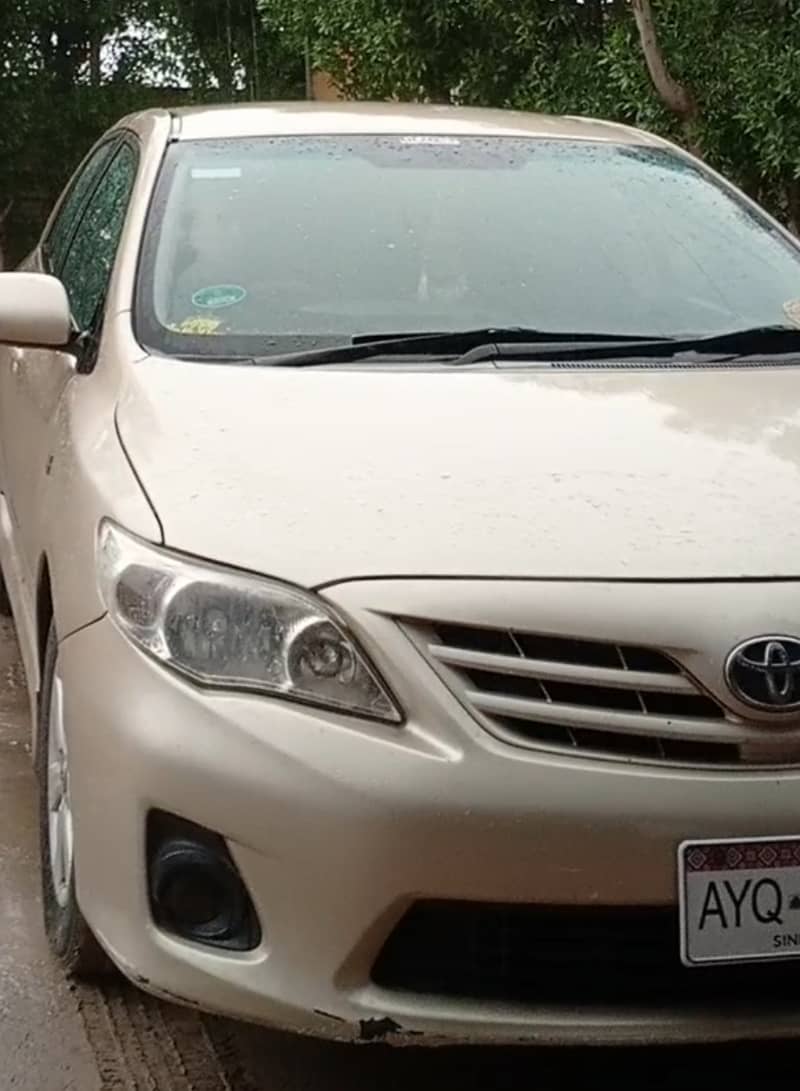 Toyota Corolla Altis 2013 3