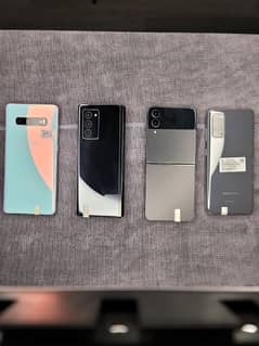 Samsung Flip 4 / Fold 2 / S 20 / S 10 + plus NON PTA JV