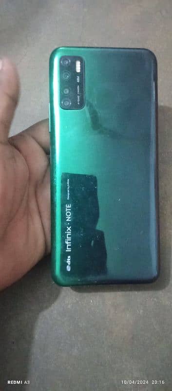 infinix Note 7 lit 4/64 3