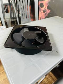 Velox 220V 100% pure Copper Wire Metal Exhaust Panel Fan/Cooling Fan.