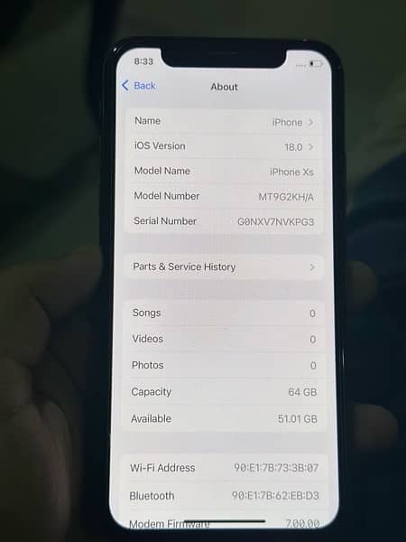 iphone Xs 64Gb Duel PTA 3