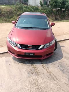 Honda Civic VTi 2014