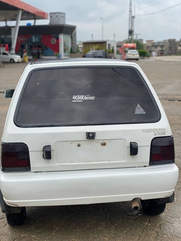 Suzuki Mehran VXR 2016 1