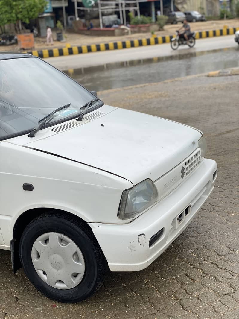 Suzuki Mehran VXR 2016 5