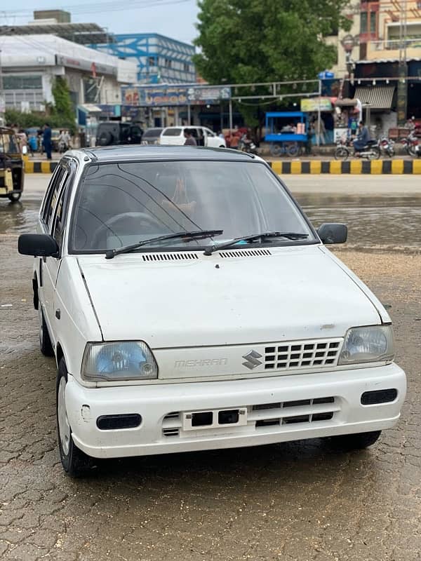 Suzuki Mehran VXR 2016 7