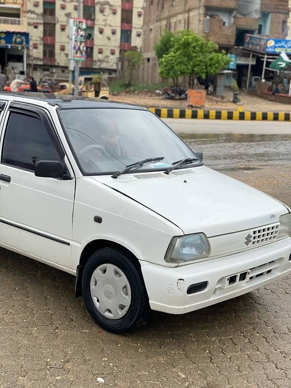 Suzuki Mehran VXR 2016 8