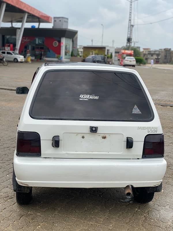 Suzuki Mehran VXR 2016 10