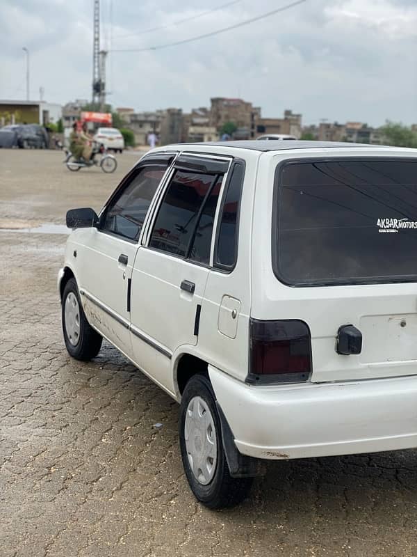 Suzuki Mehran VXR 2016 11