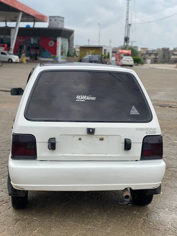 Suzuki Mehran VXR 2016 12