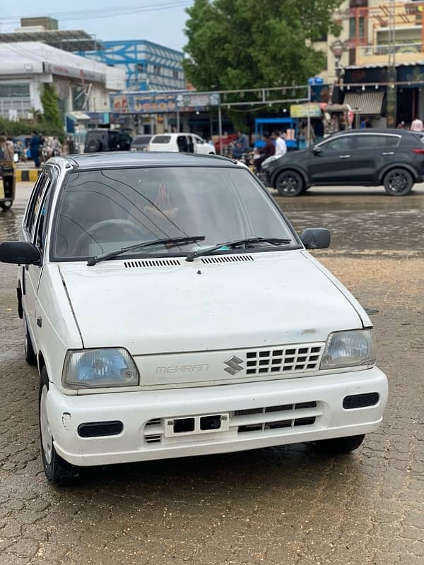 Suzuki Mehran VXR 2016 13