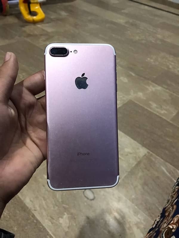 Iphon 7 plus Official PTA 0