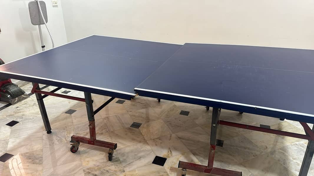 Table tennis | indoor table | good condition | wooden table Tennis 1