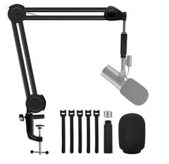 Microphone stand (boom arm) for rode podmic,sm7b, studio or  youtube