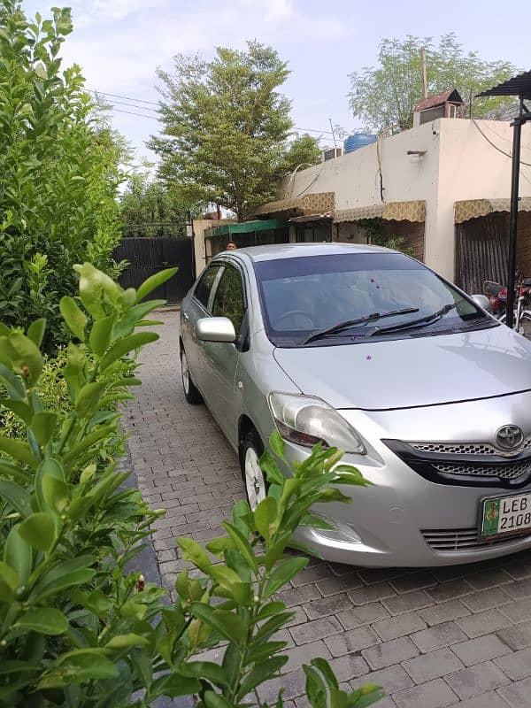 Toyota Belta 2010 1