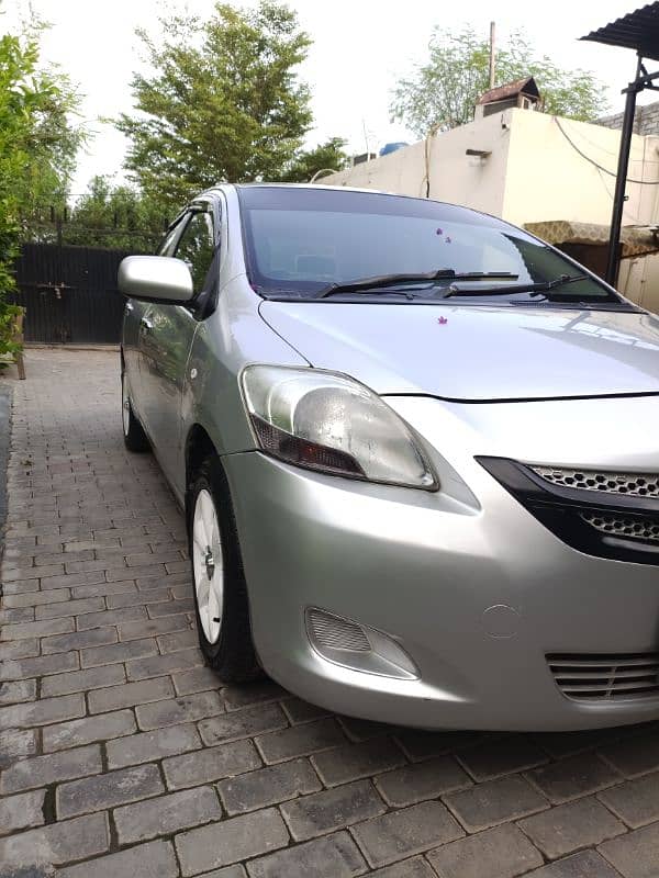 Toyota Belta 2010 11