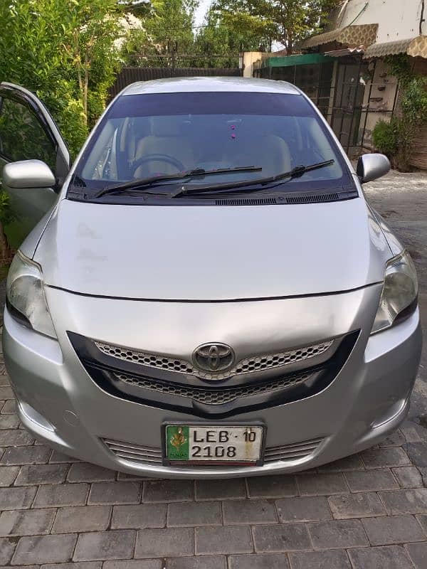 Toyota Belta 2010 17